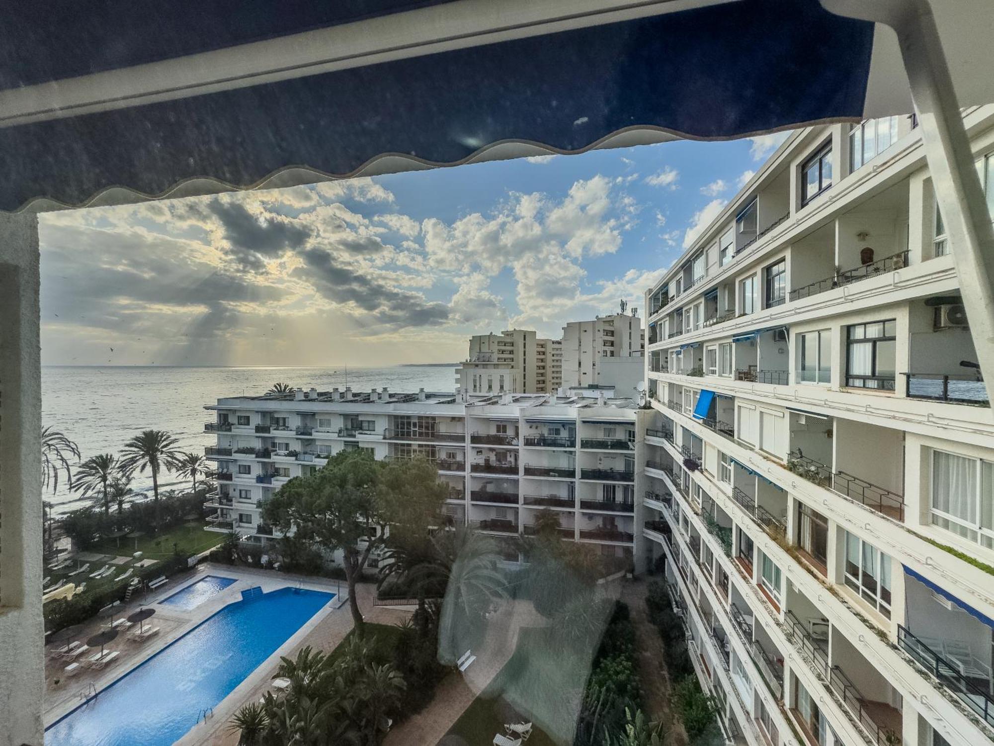 Skol 408a 2 Bedrooms Duplex With Sea Views Lejlighed Marbella