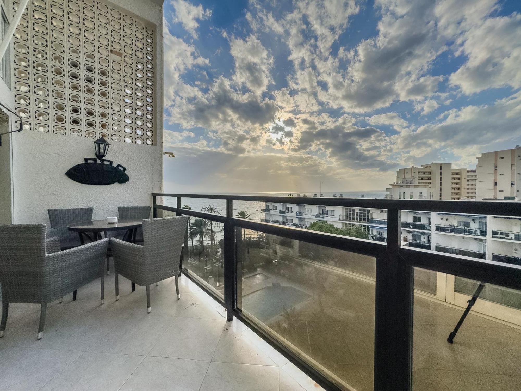 Lejlighed Skol 408a 2 Bedrooms Duplex With Sea Views Marbella